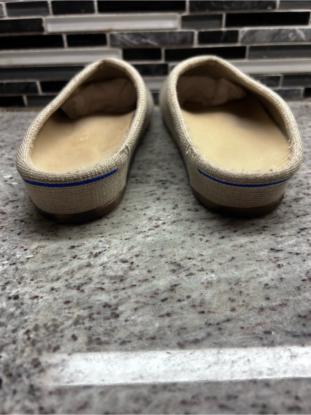 Rothy's Women's Slip-On Comfort Clogs in Beige size 7 - Picture 6 of 9